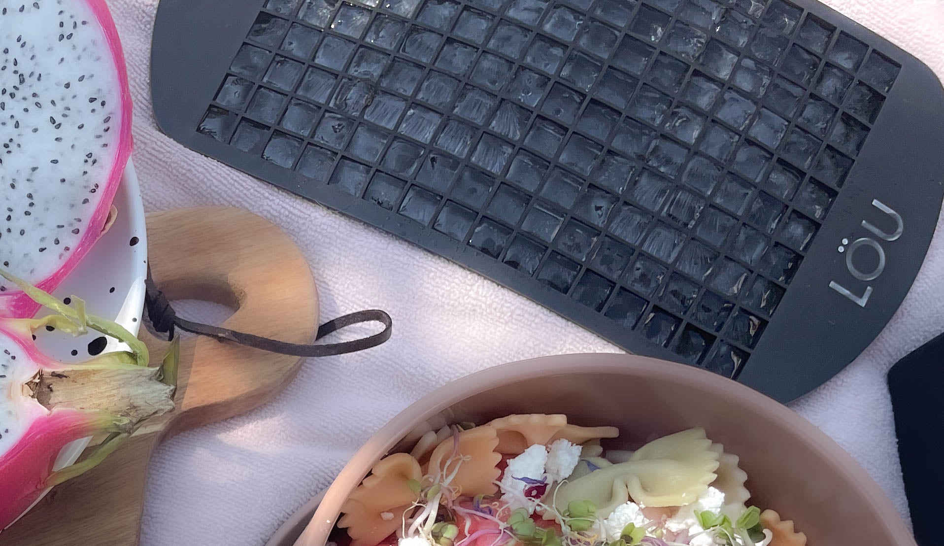 Isbitform liten "CRUSHED ICE"