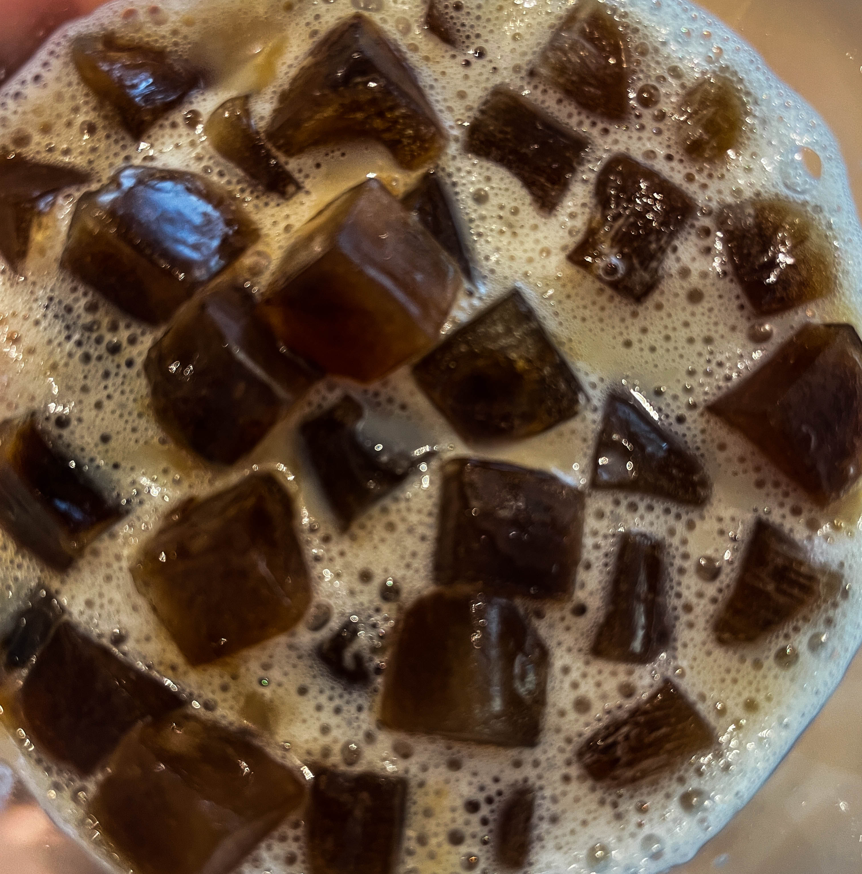 Isbitform liten "CRUSHED ICE"