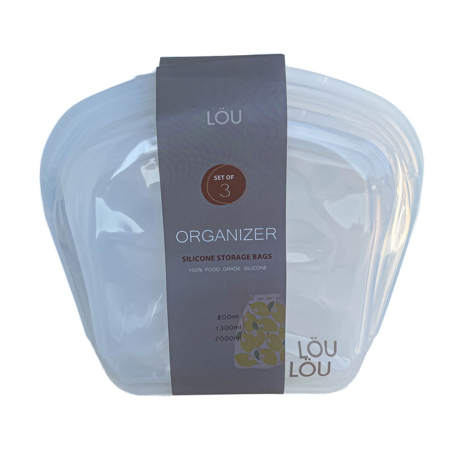 Silikonposer "ORGANIZER"