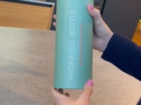 Vannflaske "HYDRATED BOTTLE"