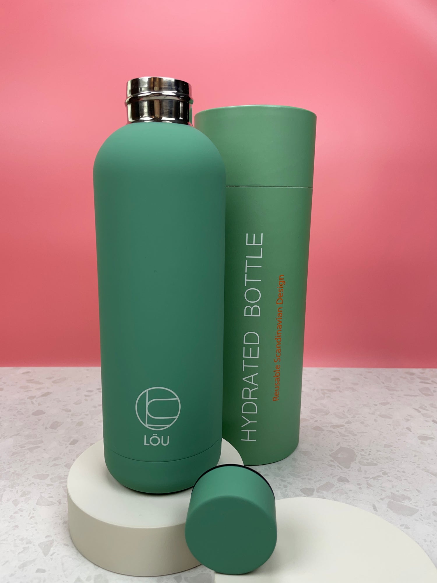 Vannflaske "HYDRATED BOTTLE"