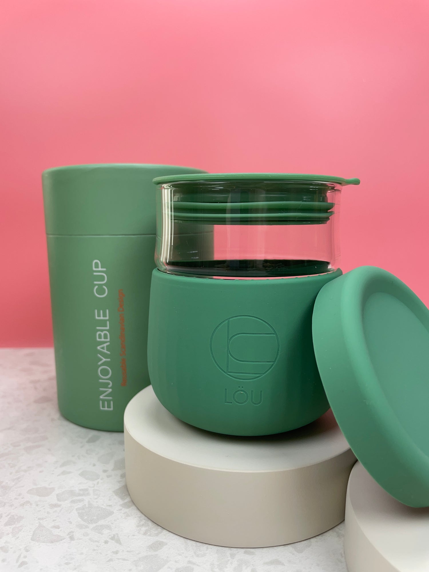 Kaffekopp "ENJOYABLE CUP"