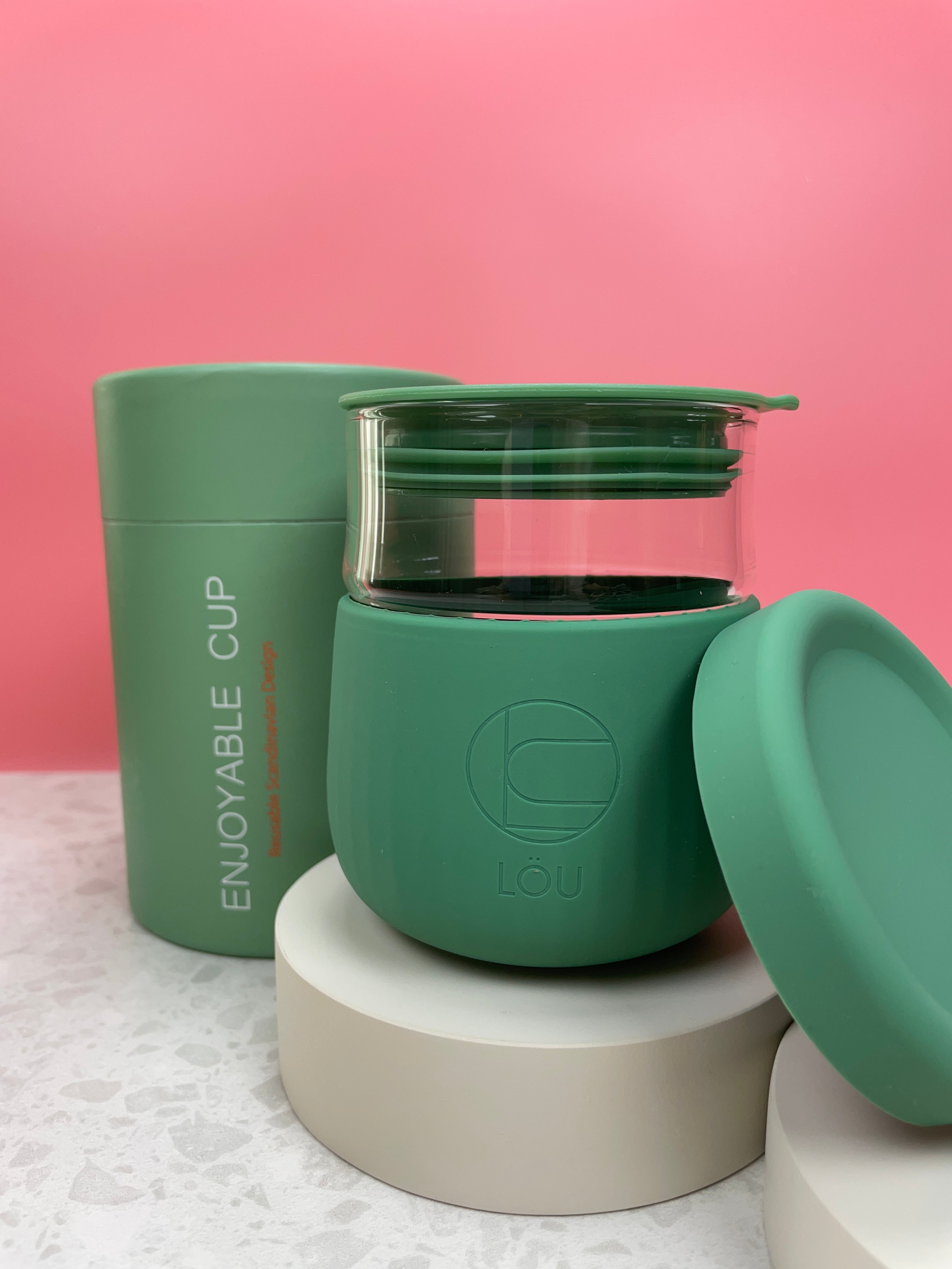 Kaffekopp "ENJOYABLE CUP"